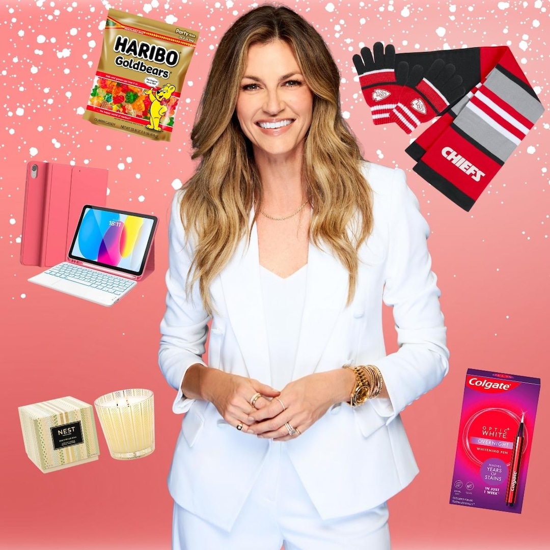 Erin Andrews’ Gift Ideas Will Score Major Points This Holiday Season Erin Andrews’ Gift Ideas Will Score Major Points This Holiday Season
